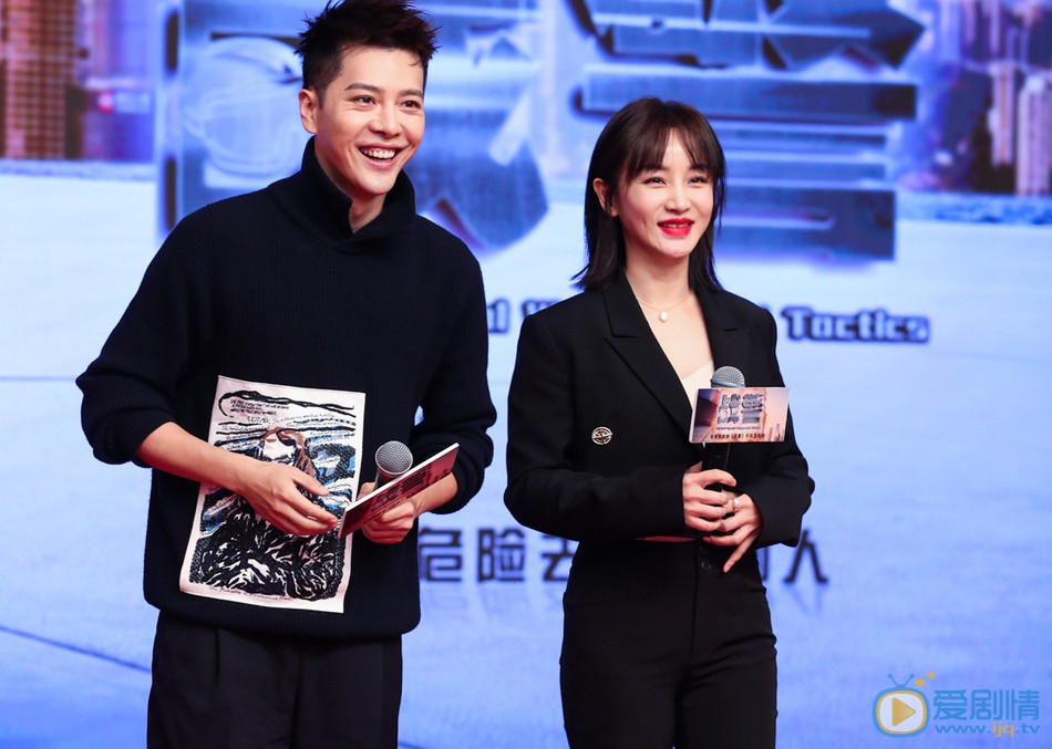 徐海喬新劇《戰警》開機 公安刑警劇重磅來襲