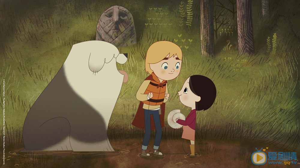 海洋之歌中為什麼雪兒是海豹女而哥哥不是？