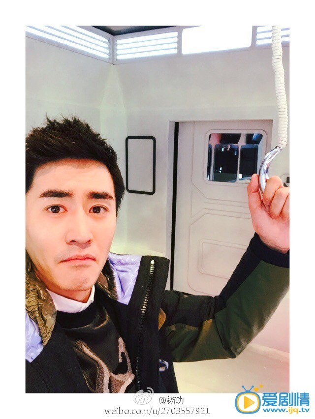 武神趙子龍諸葛亮扮演者楊玏寫真生活照欣賞