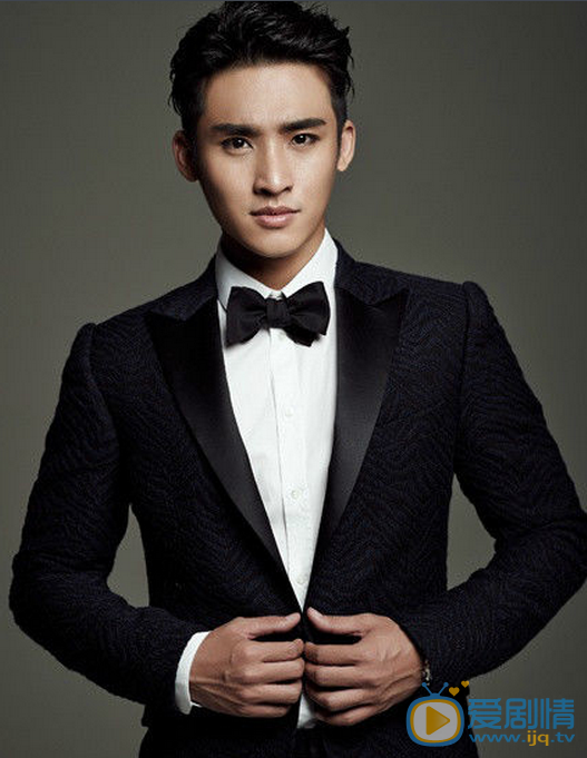 微微一笑很傾城真水無香是誰演的?張赫個人資料及寫真生活照欣賞