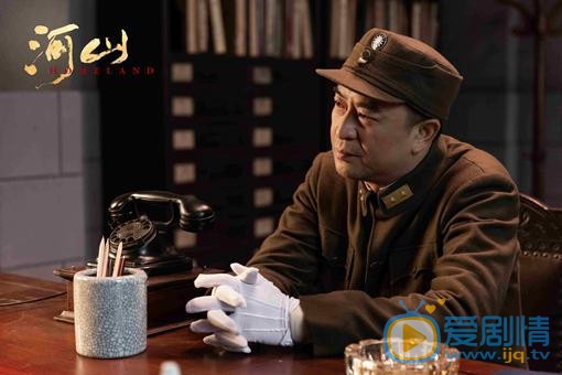 河山簡秀章是一個怎樣的人？他的真實身份是什麼？