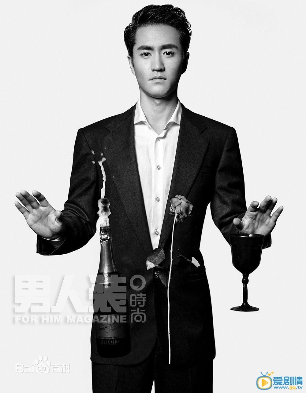 武神趙子龍諸葛亮扮演者楊玏寫真生活照欣賞