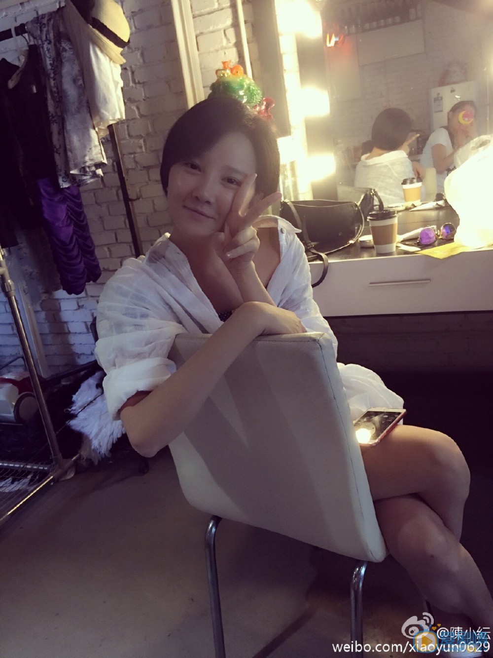 小別離蒂娜的扮演者是誰？蒂娜的扮演者陳小紜個人資料及寫真生活照