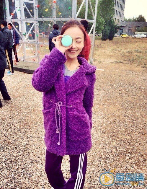 守護麗人朱琦琦扮演者吳謹言寫真生活照欣賞