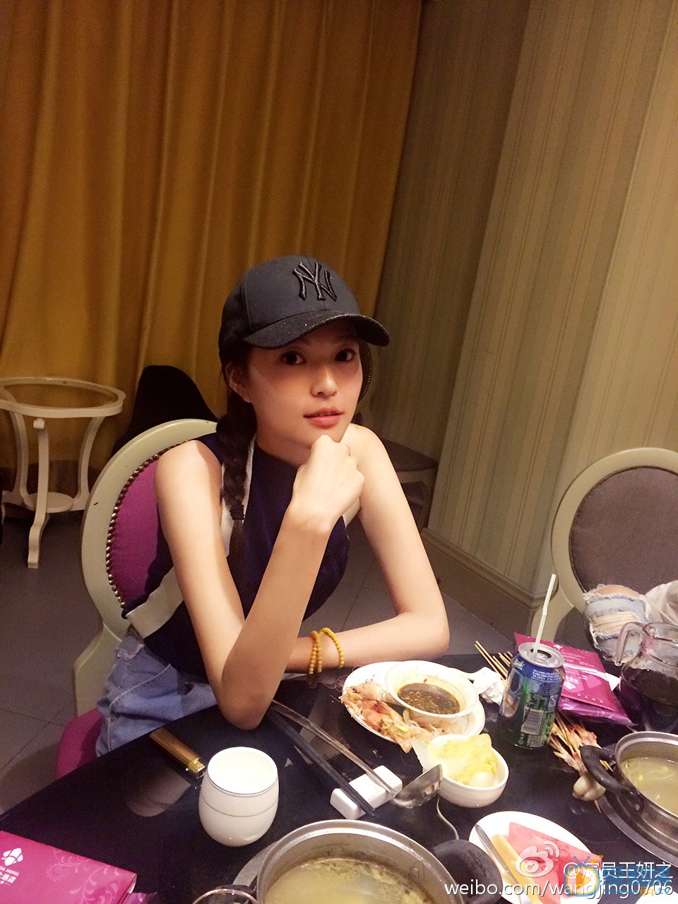 電視劇錦繡未央君桃扮演者王妍之寫真生活照