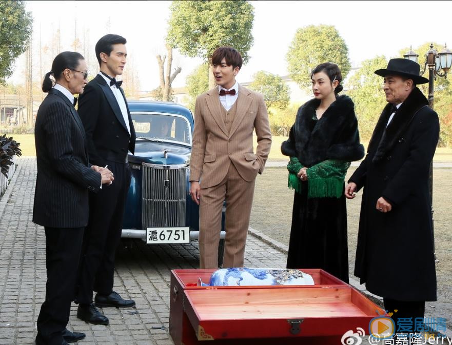 駿聲個人資料簡介 駿聲參演萬水千山總是情劇照