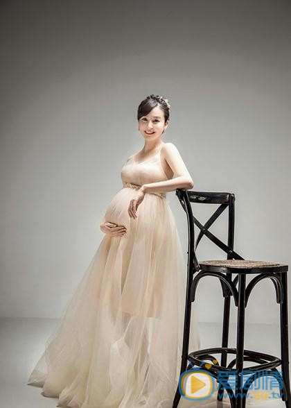 戴嬌倩個人資料簡介 戴嬌倩懷孕寫真照