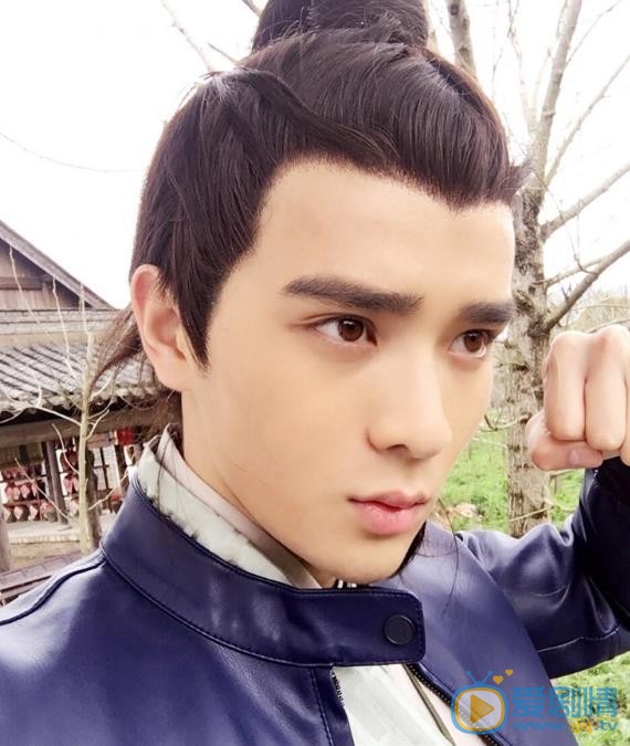 陳汛個人資料簡介 陳汛笑傲江湖劇照