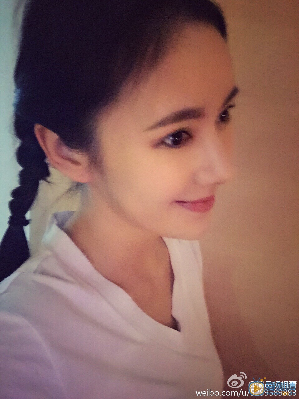 錦繡未央紅羅扮演者楊祖青寫真生活照欣賞