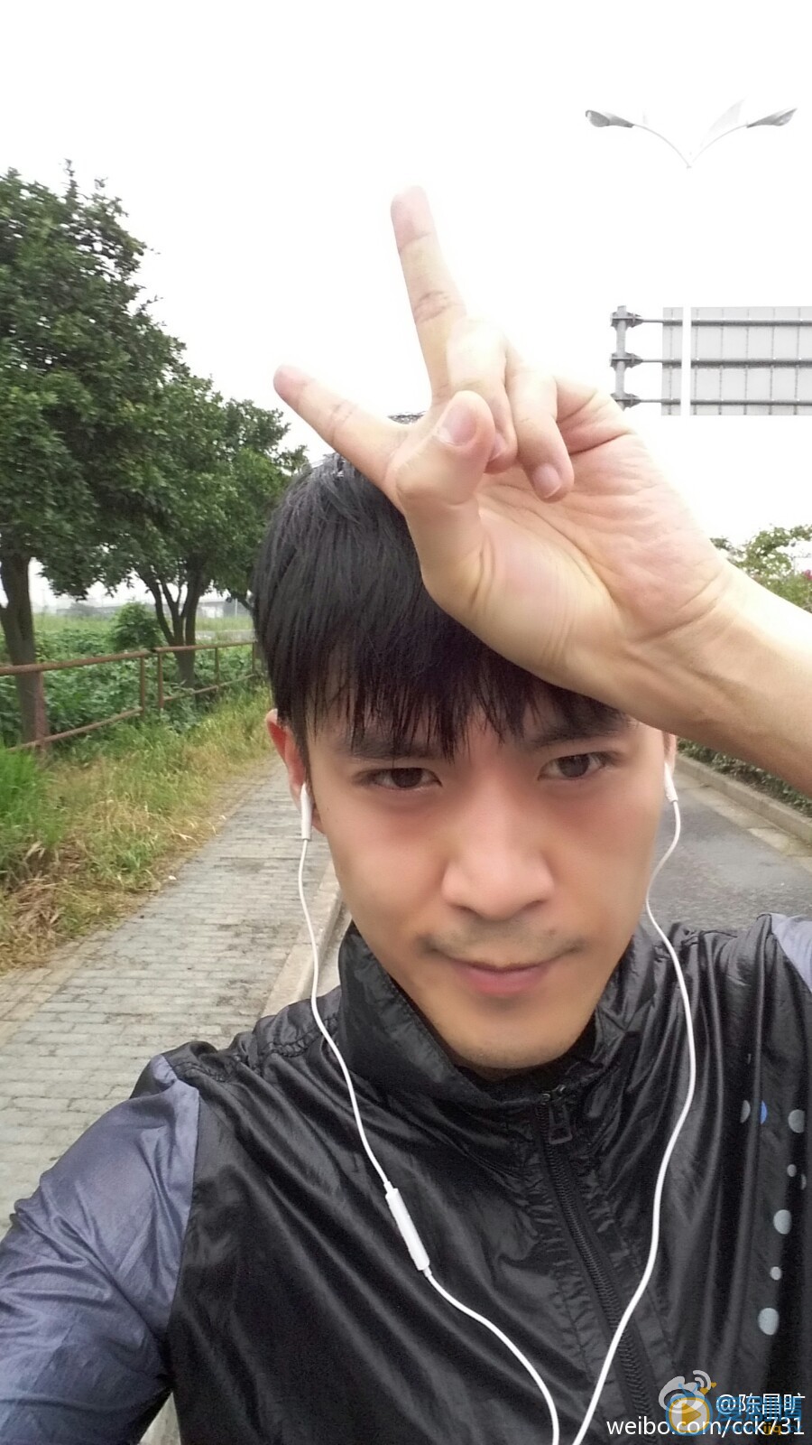 守護麗人石磊扮演者陳昌曠寫真、生活照欣賞