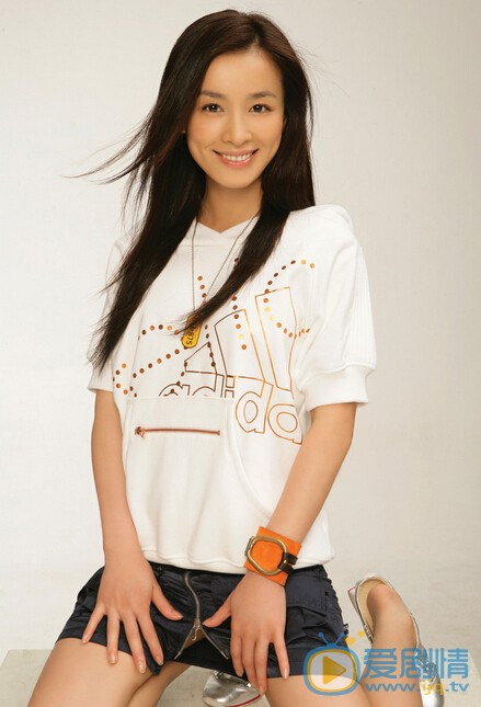  張庭個人資料 張庭被稱為酒窩美女