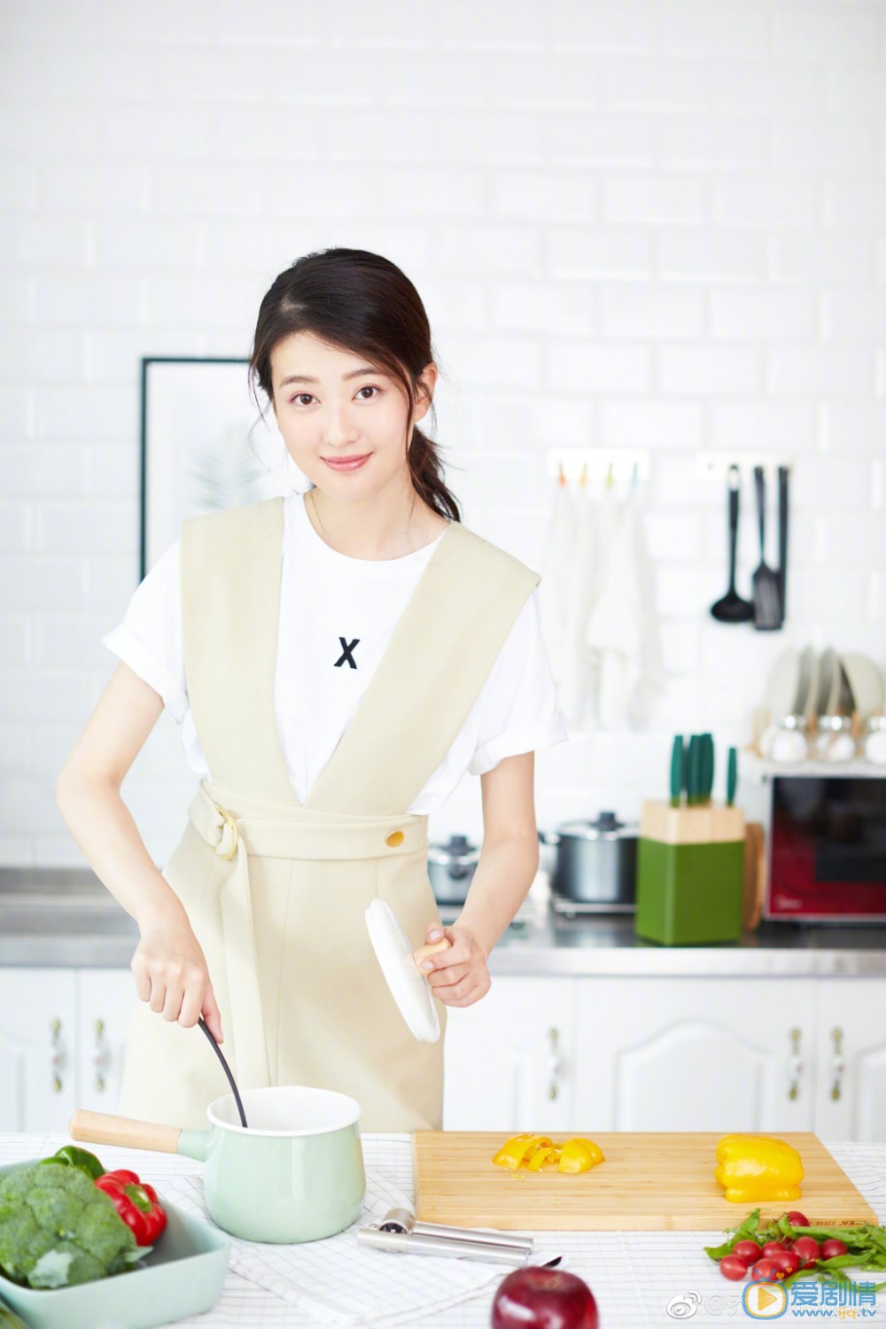 琅琊榜之風起長林荀安如是誰演的？荀安如扮演者喬欣個人資料及生活寫真照欣賞 