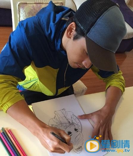 山海經之赤影傳說上官錦扮演者關智斌生活照欣賞