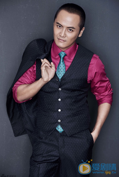 電視劇白鹿原黑娃是誰演的？黑娃扮演者姬他個人資料及寫真生活照欣賞