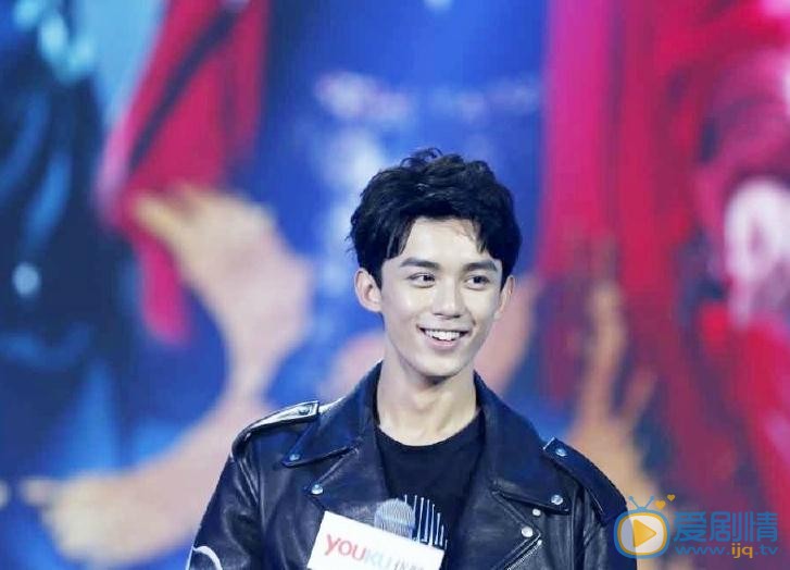 吳磊站台宣傳《奇星記之鮮衣怒馬少年時》 正能量爆棚