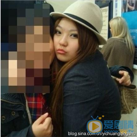 羅志祥女友整容前大量舊照流出，因被盜號