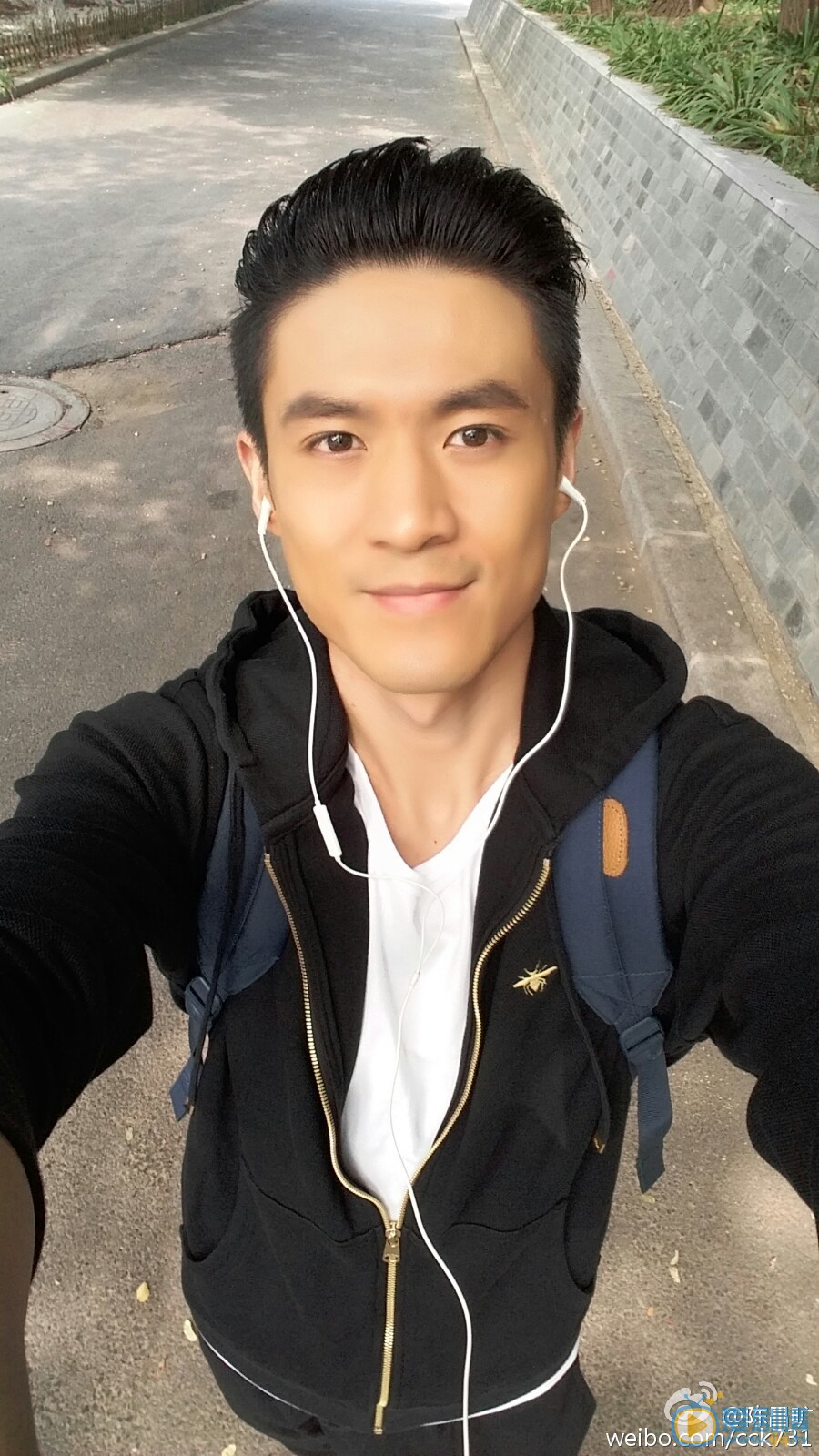 守護麗人石磊扮演者陳昌曠寫真、生活照欣賞