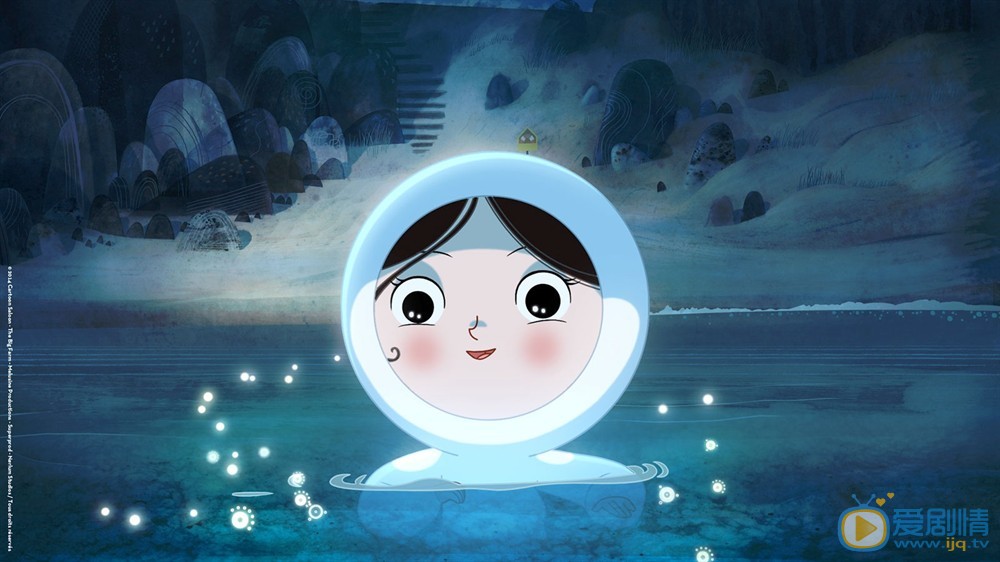 海洋之歌雪兒吹海螺的時候飄來的亮亮的東西是什麼？