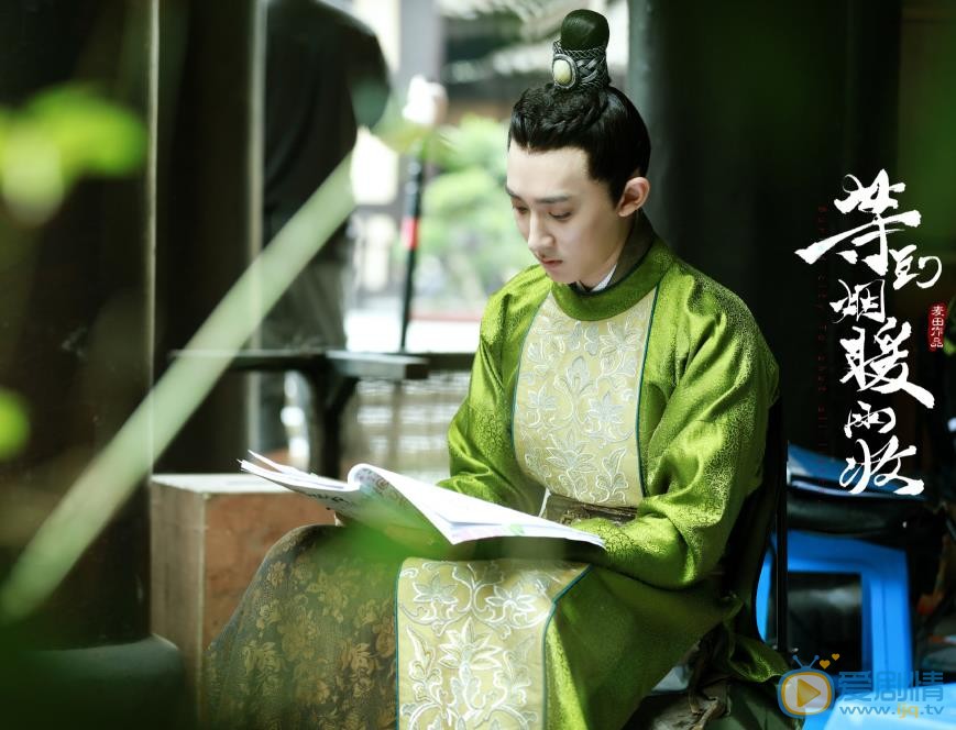 劉澤庭個人資料簡介 劉澤庭參演等到煙雨暖收劇照