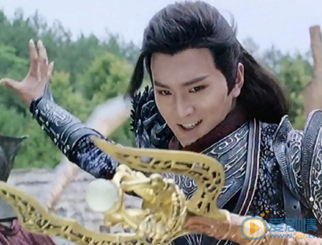 軒轅劍之漢之雲商橫是誰演的？軒轅劍之漢之雲商橫扮演者趙振廷個人資料、寫真及生活照欣賞