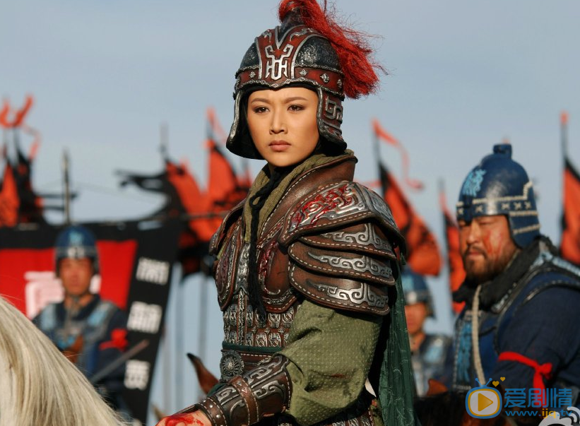 侯夢瑤《花木蘭》劇照 侯夢瑤個人資料簡介