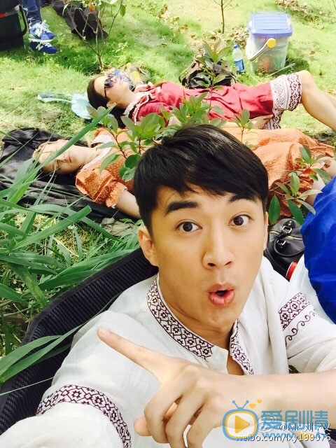 青雲志蕭逸才扮演者劉學義寫真及生活照欣賞