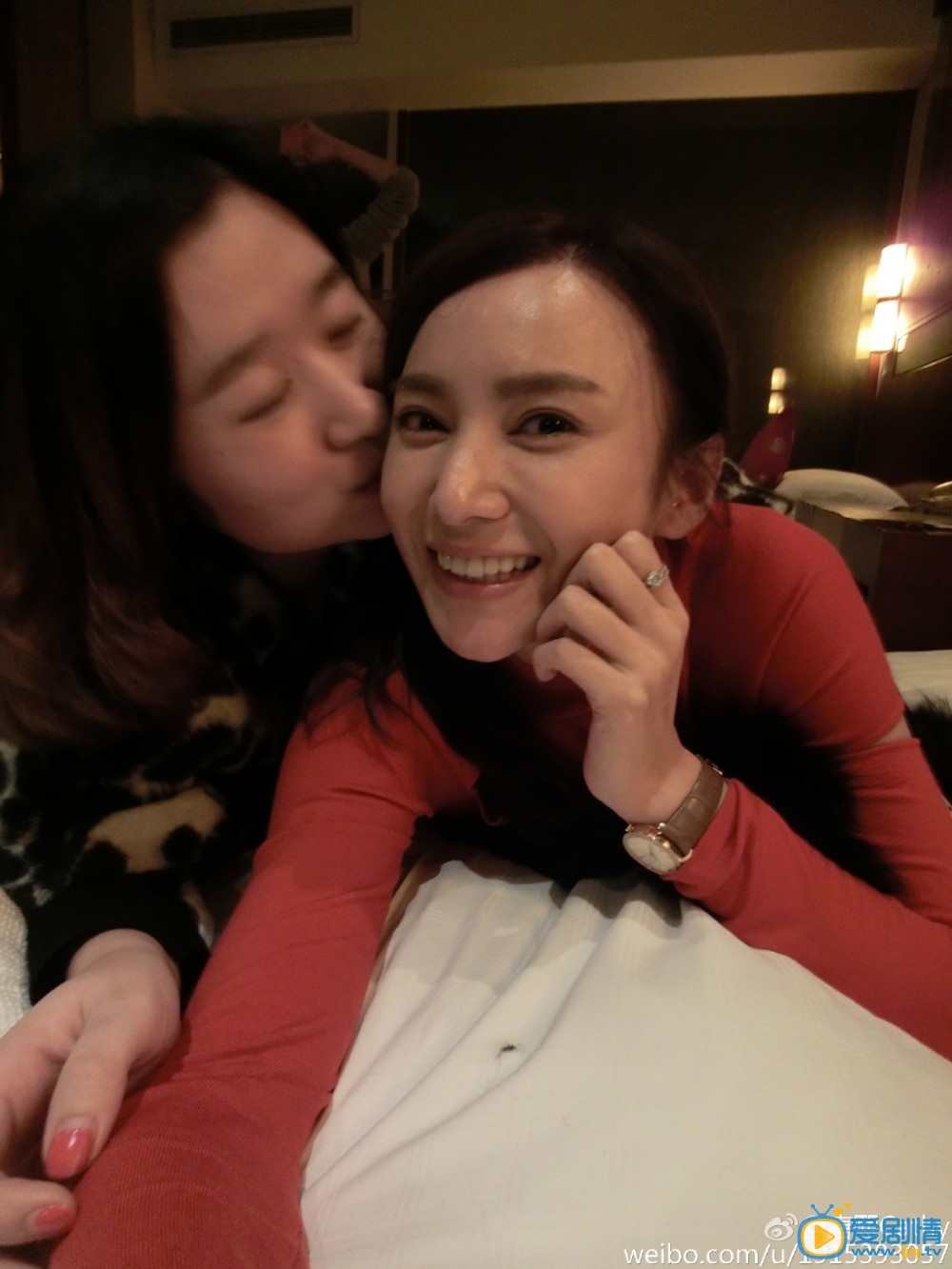 劉海戲金蟾蘿蔓艾晴扮演者唐熙寫真及生活照欣賞