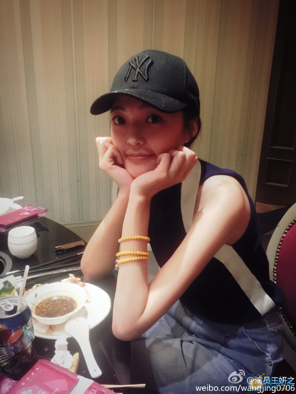 電視劇錦繡未央君桃扮演者王妍之寫真生活照