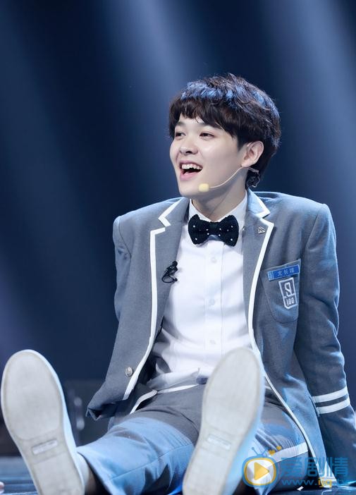 尤長靖個人資料簡介 尤長靖《偶像練習生》節目照