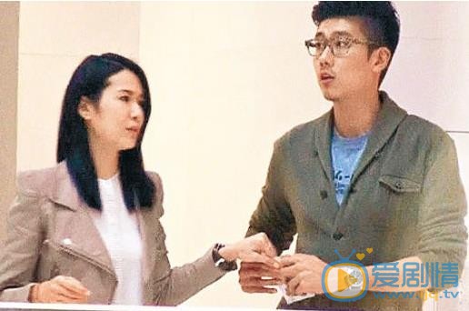 陳司翰個人資料簡介 陳司翰和女友莊思明合照