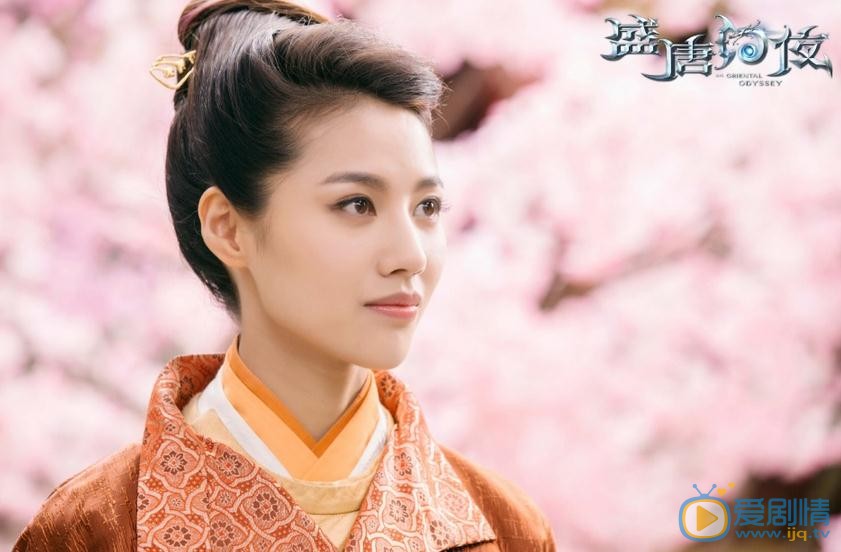 盛唐幻夜明慧是誰演的？盛唐幻夜明慧扮演者董琦個人資料、寫真及生活照欣賞