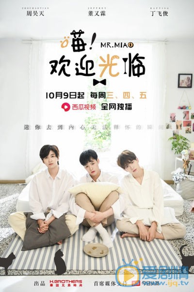 喵！歡迎光臨劇情介紹