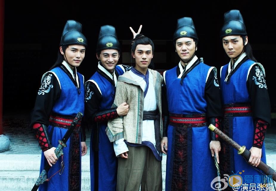 張露個人資料簡介 張露參演電視劇《包青天》劇照