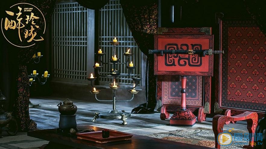 醉玲瓏曝實景搭建圖 再現東方建築美吸引眾人