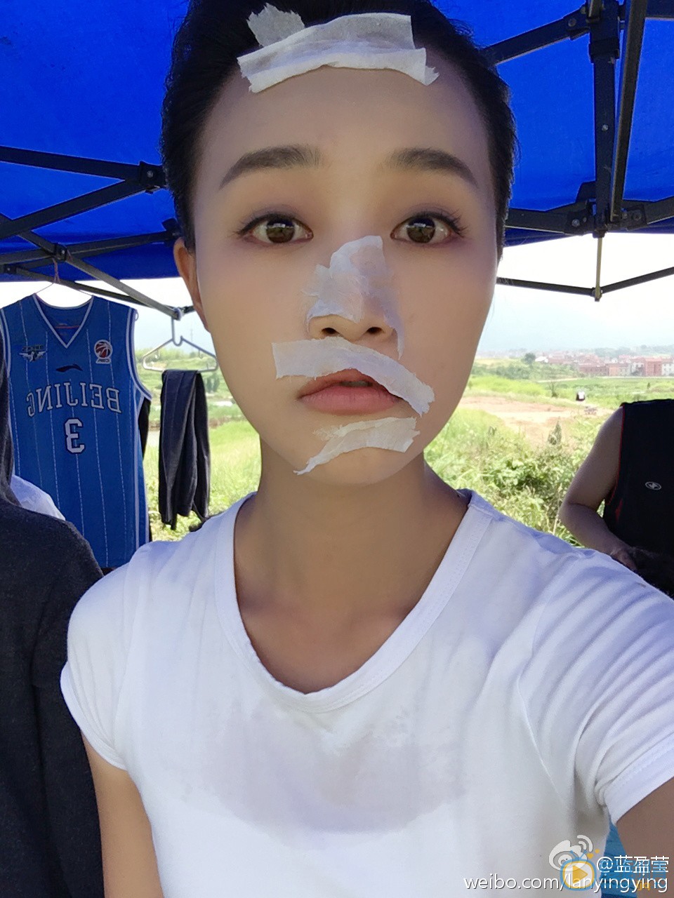 外科風雲楊羽扮演者藍盈瑩海量寫真生活照