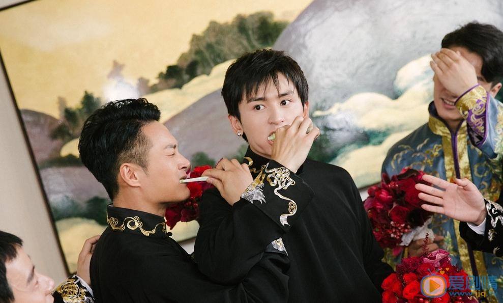 陳曉陳妍希結婚照