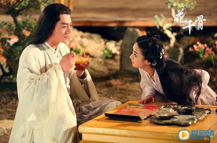 盤點五個時期的花千骨 不同風格的美麗（組圖）