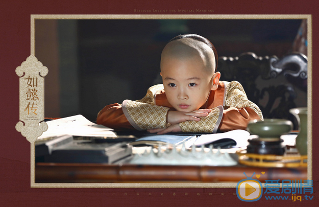 如懿傳曝皇子劇照  一波小阿哥呆萌上線
