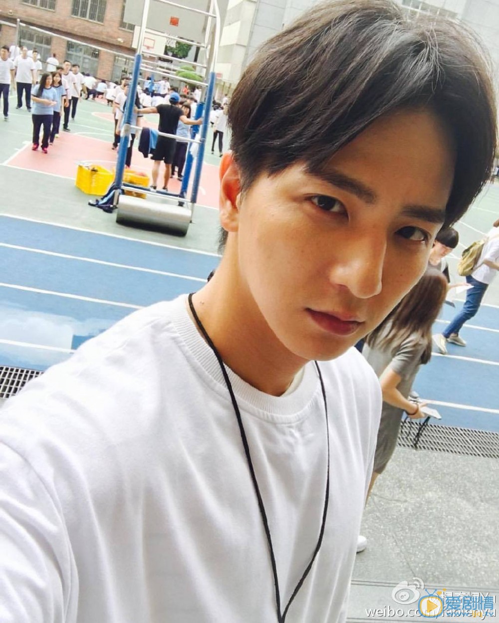 親愛的王子大人趙傑扮演者楊奇煜寫真生活照