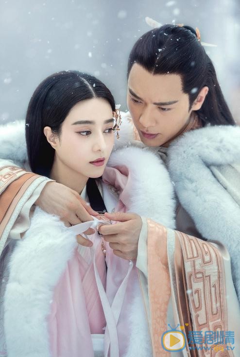 贏天下曝最新劇照 范冰冰高雲翔雪中相擁相吻譜寫浪漫七夕