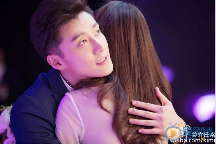 放棄我抓緊我片場花絮照欣賞 女王陳喬恩包攬兩大男神