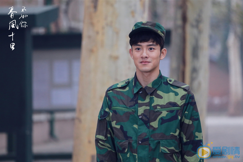  春風十里不如你小白是誰演的？小白扮演者陳奕龍個人資料及寫真生活照欣賞