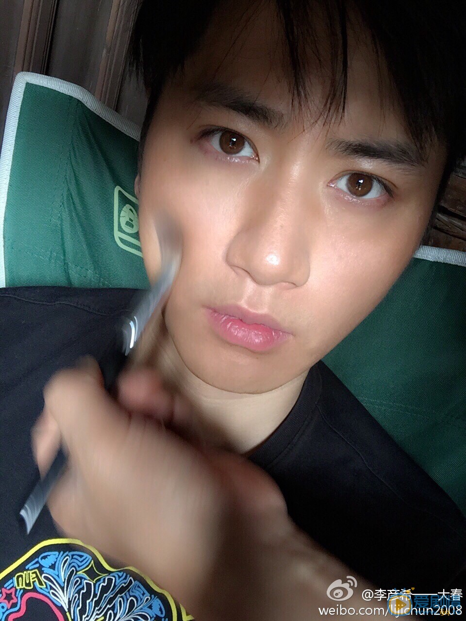 思美人張儀扮演者李雨軒寫真生活照