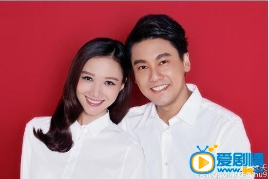 韓雯雯個人資料簡介 韓雯雯和老公朱孝天合影照，朱孝天韓雯雯2016年4月12日領證結婚