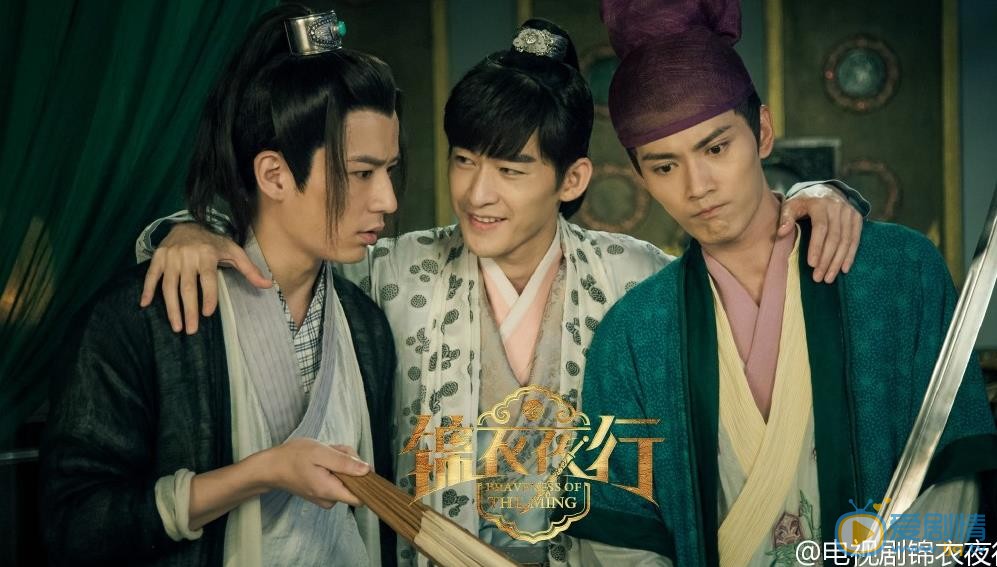 錦衣夜行劇情介紹