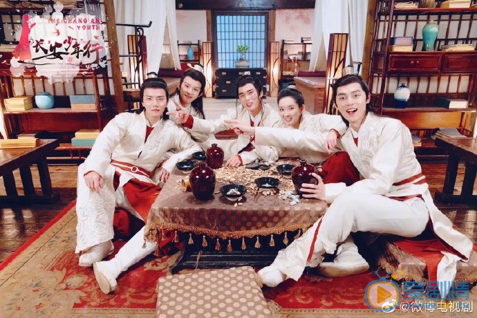 長安少年行劇情介紹