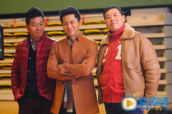  爸爸快長大熱播 三個男人一台戲