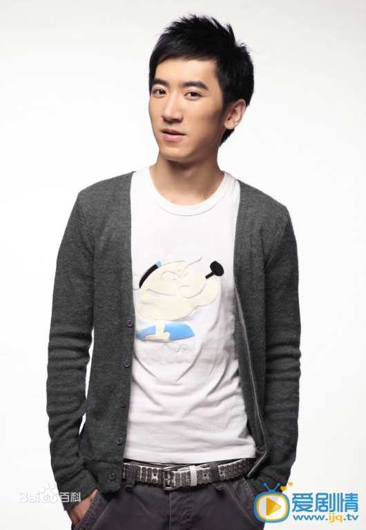 王萌個人資料簡介 王萌帥氣寫真照