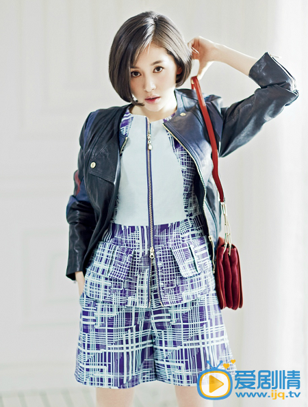 歡樂頌扮演者王子文寫真照欣賞