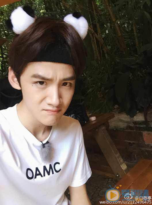 白敬亭1015生日快樂，亭亭少年又大了一歲，冬粉勸其快更博